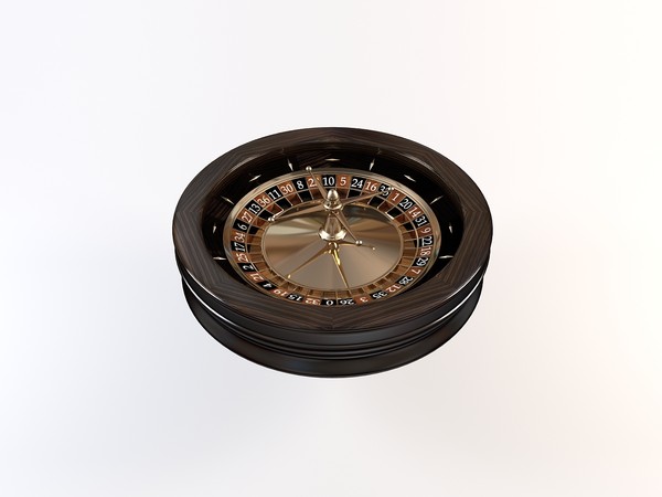 3d model roulette wheel - Roulette wheel1 by ms_Dessi